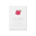 Fresh Flowers - Reception Card